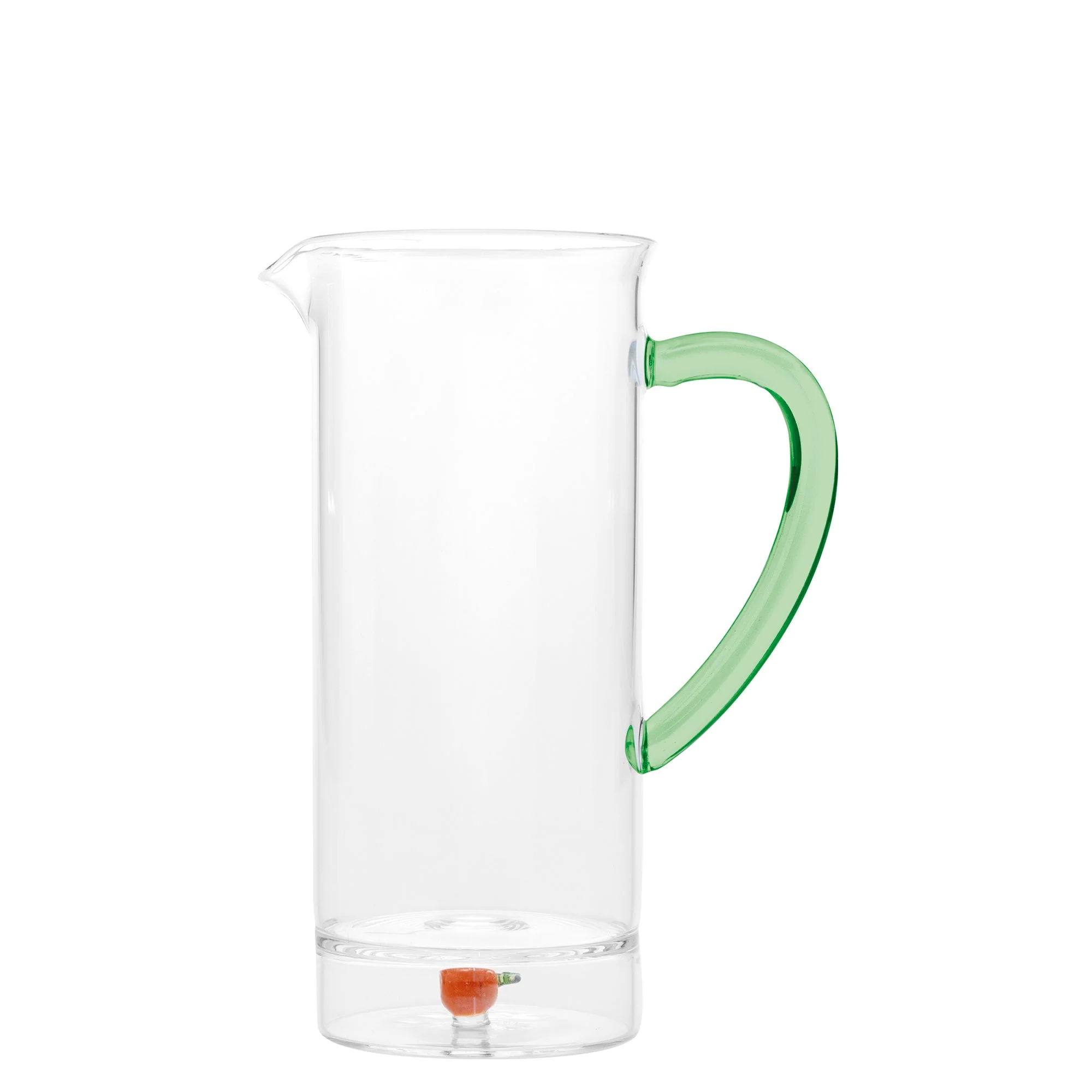75 cl - Teca Frutta Caraffa Fatta a Mano In Vetro Borosilicato - Image 2