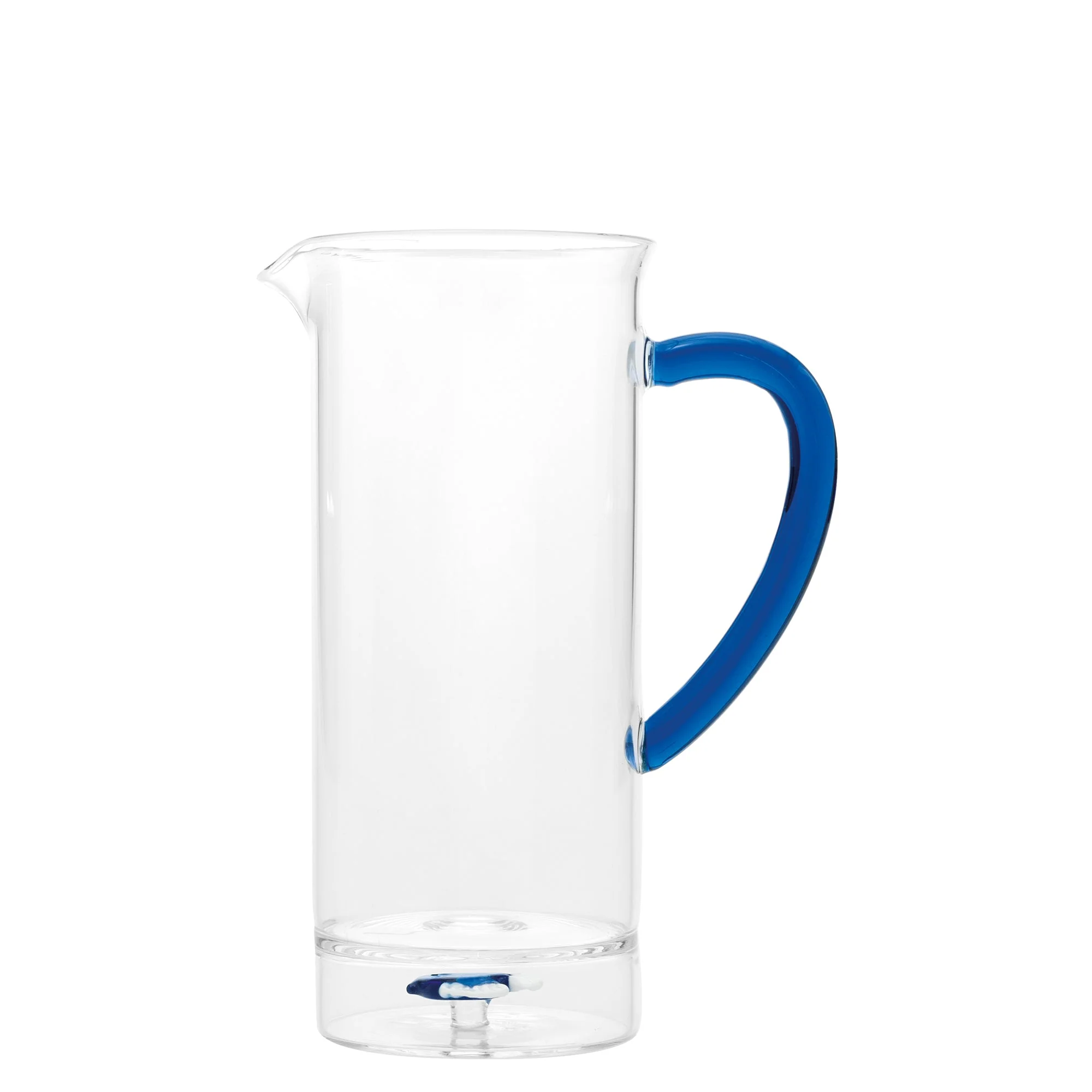 75 cl - Teca Mare Caraffa Fatta a Mano In Vetro Borosilicato - Image 3