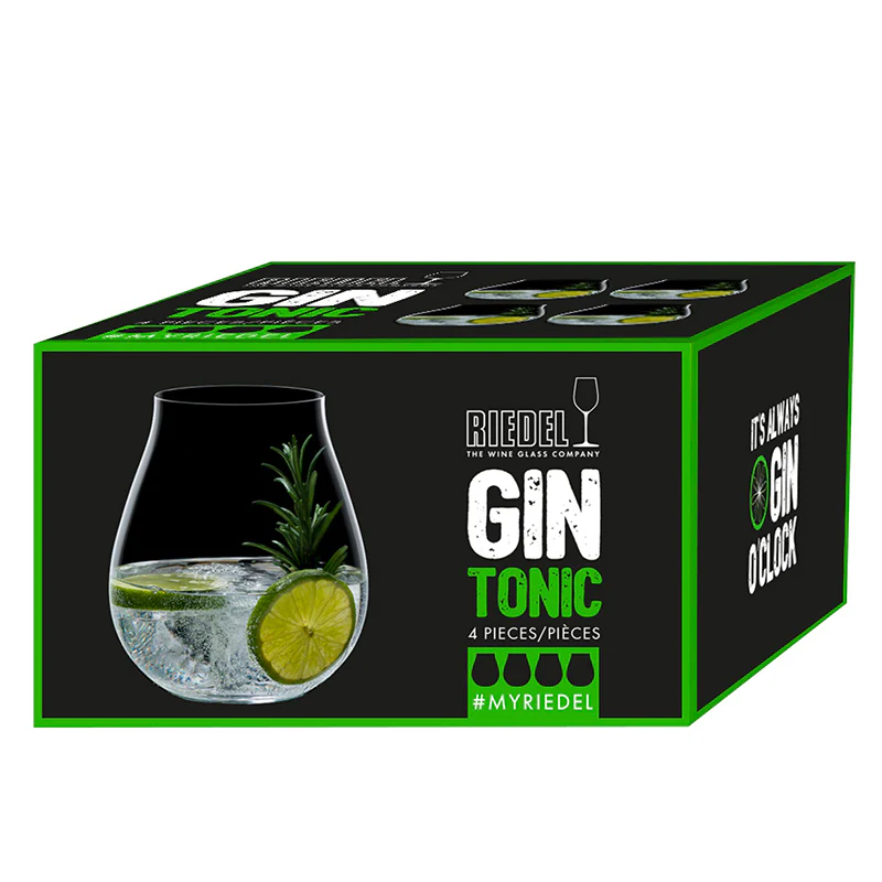 76.2 cl - Gin Tonic Bicchiere Gin Tonic in Vetro - Set 4 Pezzi - Image 4