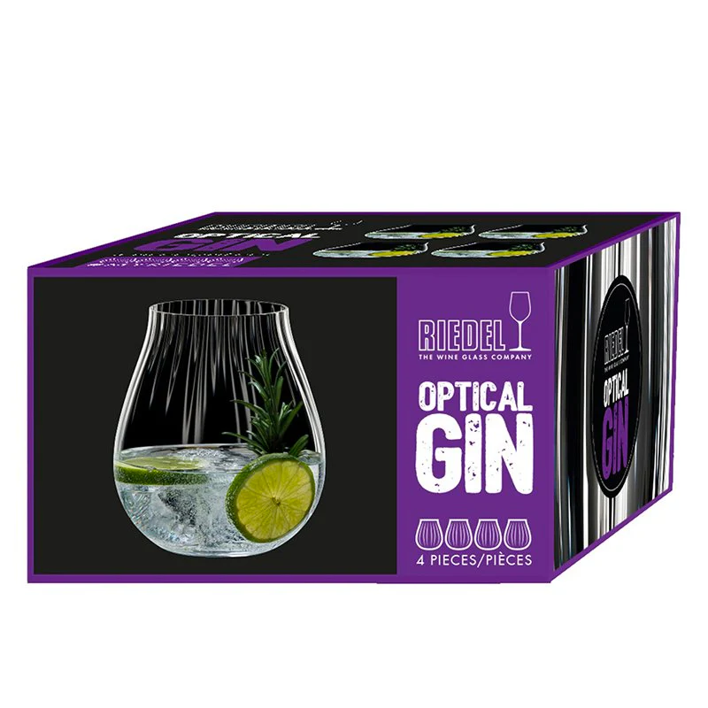 76.2 cl - Gin Tonic Bicchiere Gin Tonic in Vetro - Set 4 Pezzi - Image 8