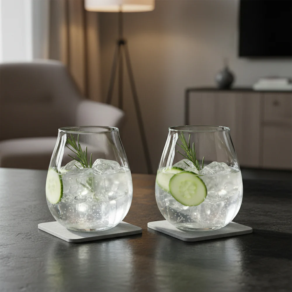 76.2 cl - Gin Tonic Bicchiere Gin Tonic in Vetro - Set 4 Pezzi - Image 9
