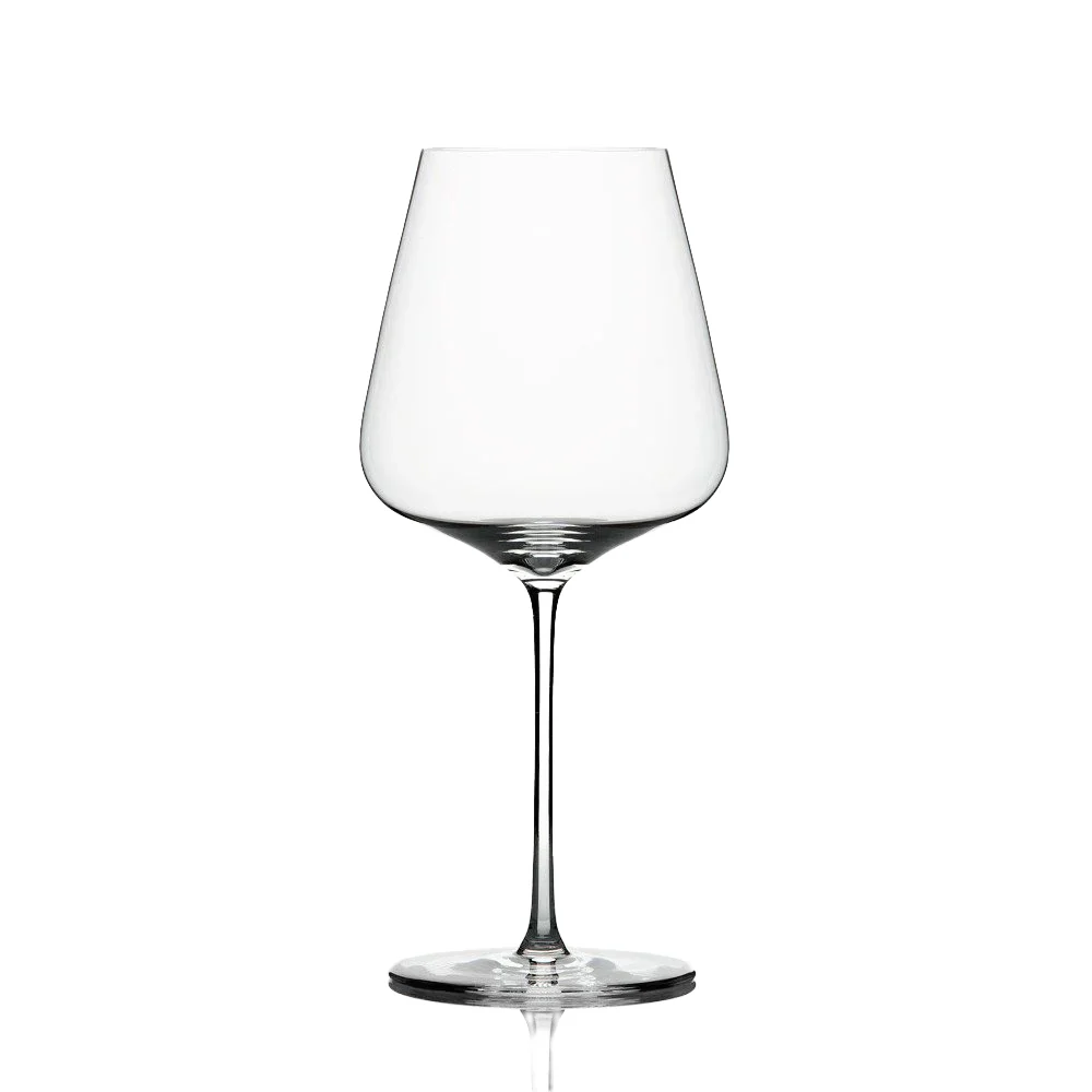 76.5 cl - Denk'Art Calice Vino Rosso Bordeaux In Vetro Cristallino Set 2 Pz