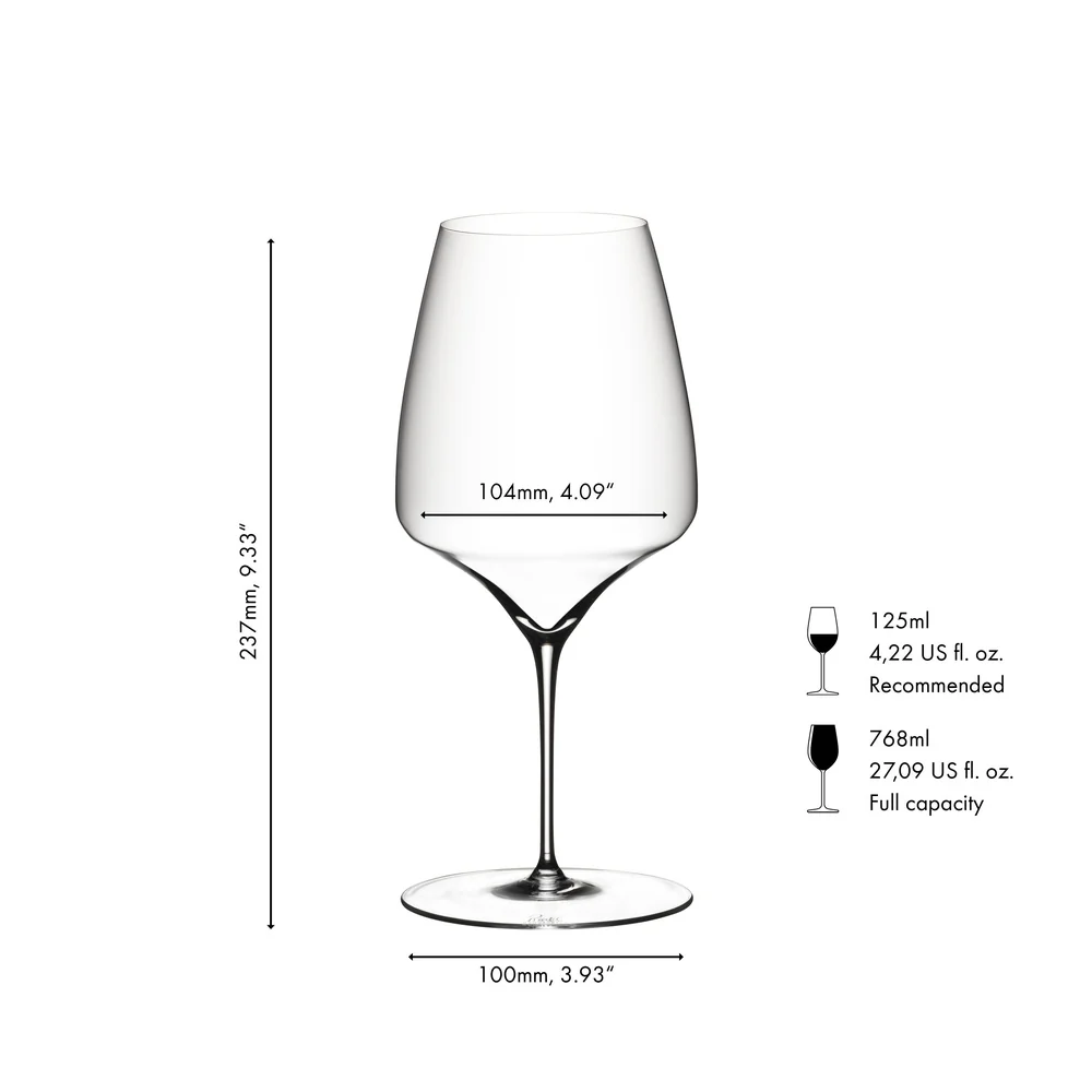 76.8 cl - Manufaktur Vitis Calice Vino Rosso Cabernet Merlot In Vetro - Image 3