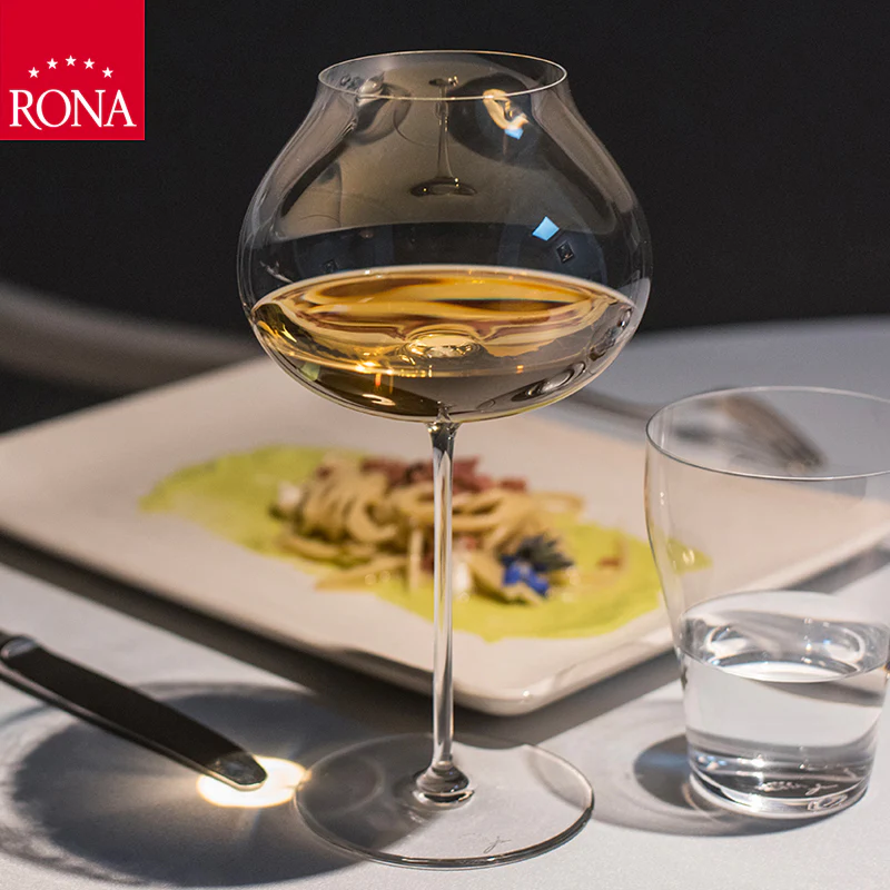 76 cl - Umana Calice Vino Bianco I Vini Bianchi Più Grandi del Mondo in Vetro - Set 6 Pezzi - Image 3
