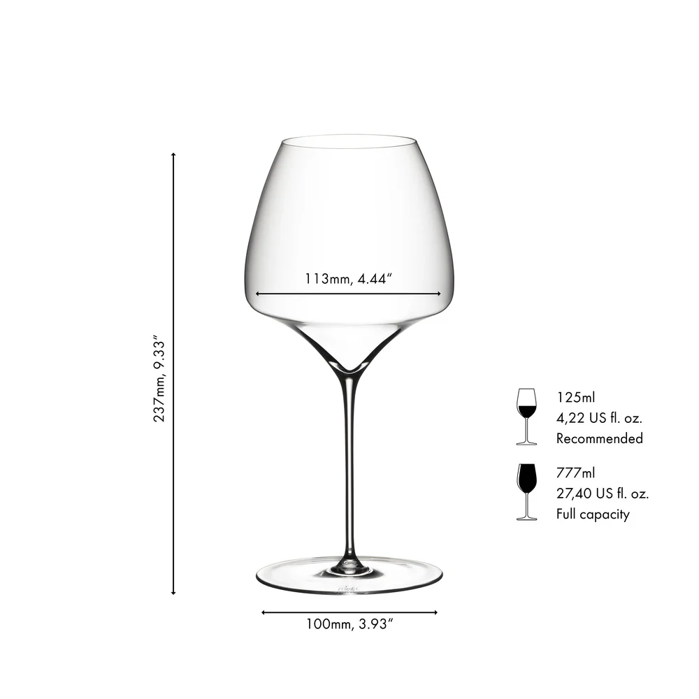 77.7 cl - Manufaktur Vitis Calice Vino Rosso Pinot Noir Nebbiolo In Vetro - Image 3