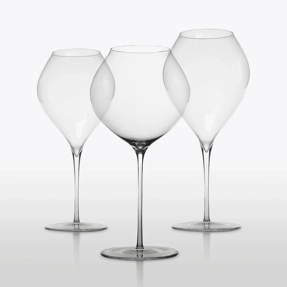 77 cl - Ultralight Calice Vino Rosso in Vetro - Set 2 Pezzi - Image 2