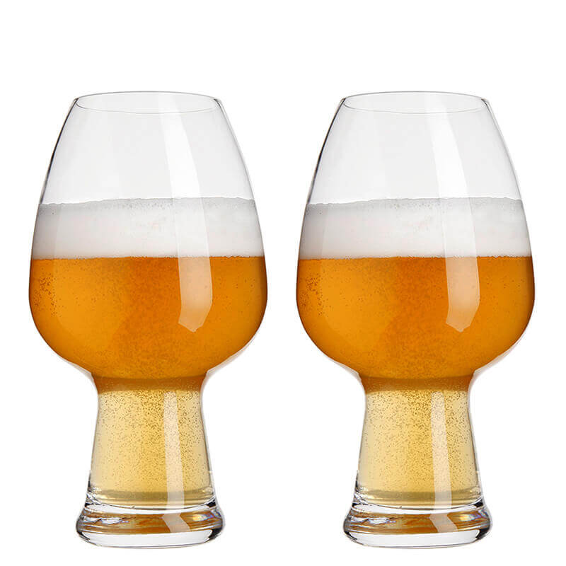 78 cl - Birrateque Wheat Weis Bicchiere Birra in Vetro - Set 2 Pezzi