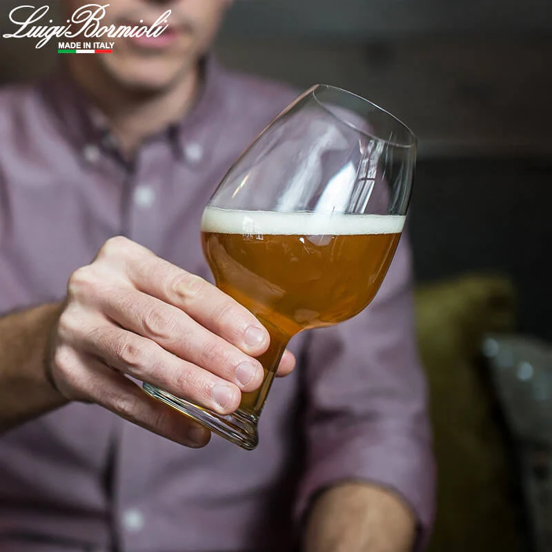 78 cl - Birrateque Wheat Weis Bicchiere Birra in Vetro - Set 6 Pezzi - Image 2