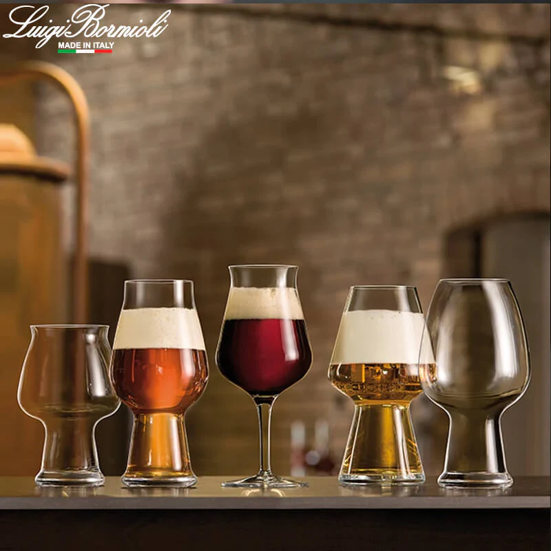 78 cl - Birrateque Wheat Weis Bicchiere Birra in Vetro - Set 6 Pezzi - Image 5