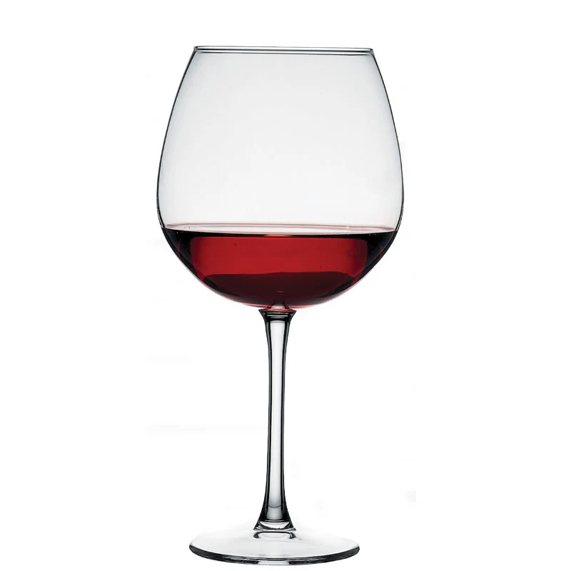 78 cl - Enoteca Calice Vino Rosso in Vetro - Set 6 Pezzi - Image 3