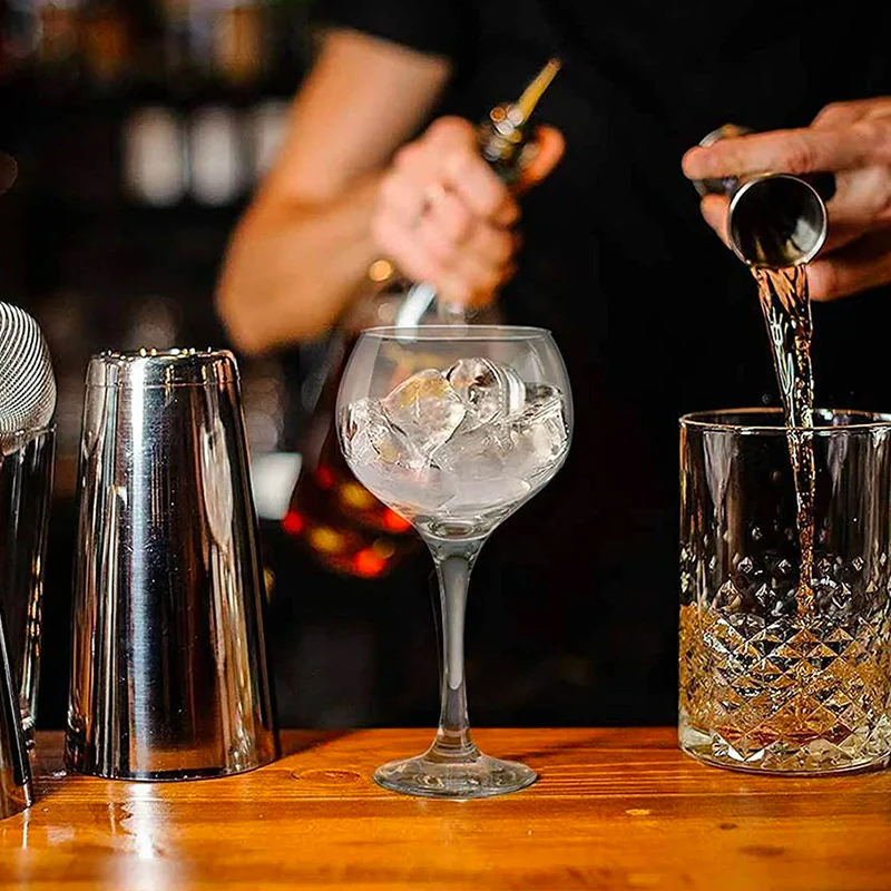 79 cl - Ambassador Calice Gin Tonic in Vetro - Set 6 Pezzi - Image 2