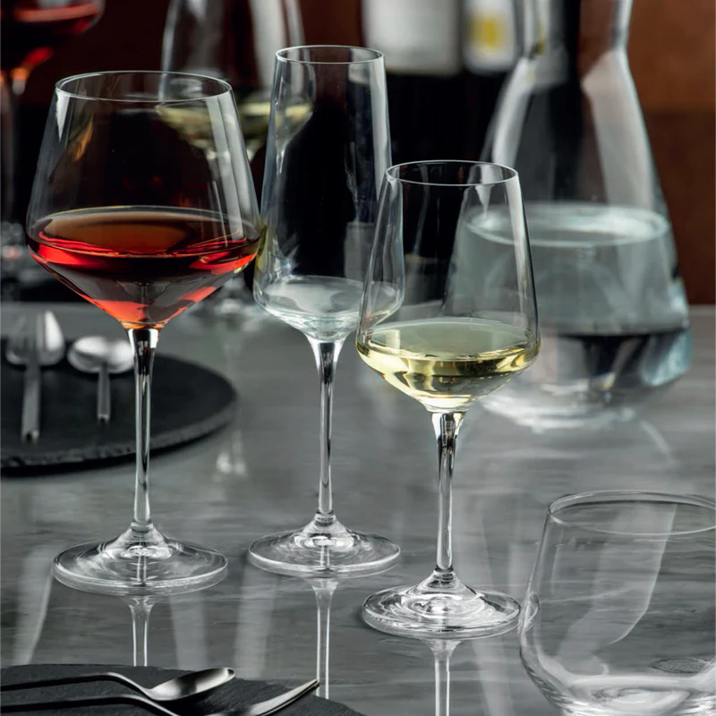 79 cl - Aria Calice Vino Rosso in Vetro - Set 6 Pezzi - Image 2