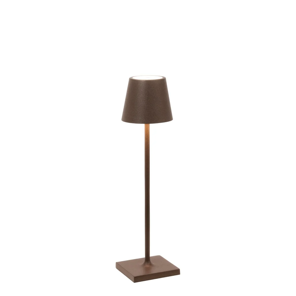 7x27 cm - Poldina Micro Lampada Da Tavolo Dimmerabile
