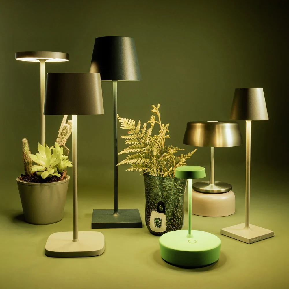 7x27 cm - Poldina Micro Lampada Da Tavolo Dimmerabile - Image 12