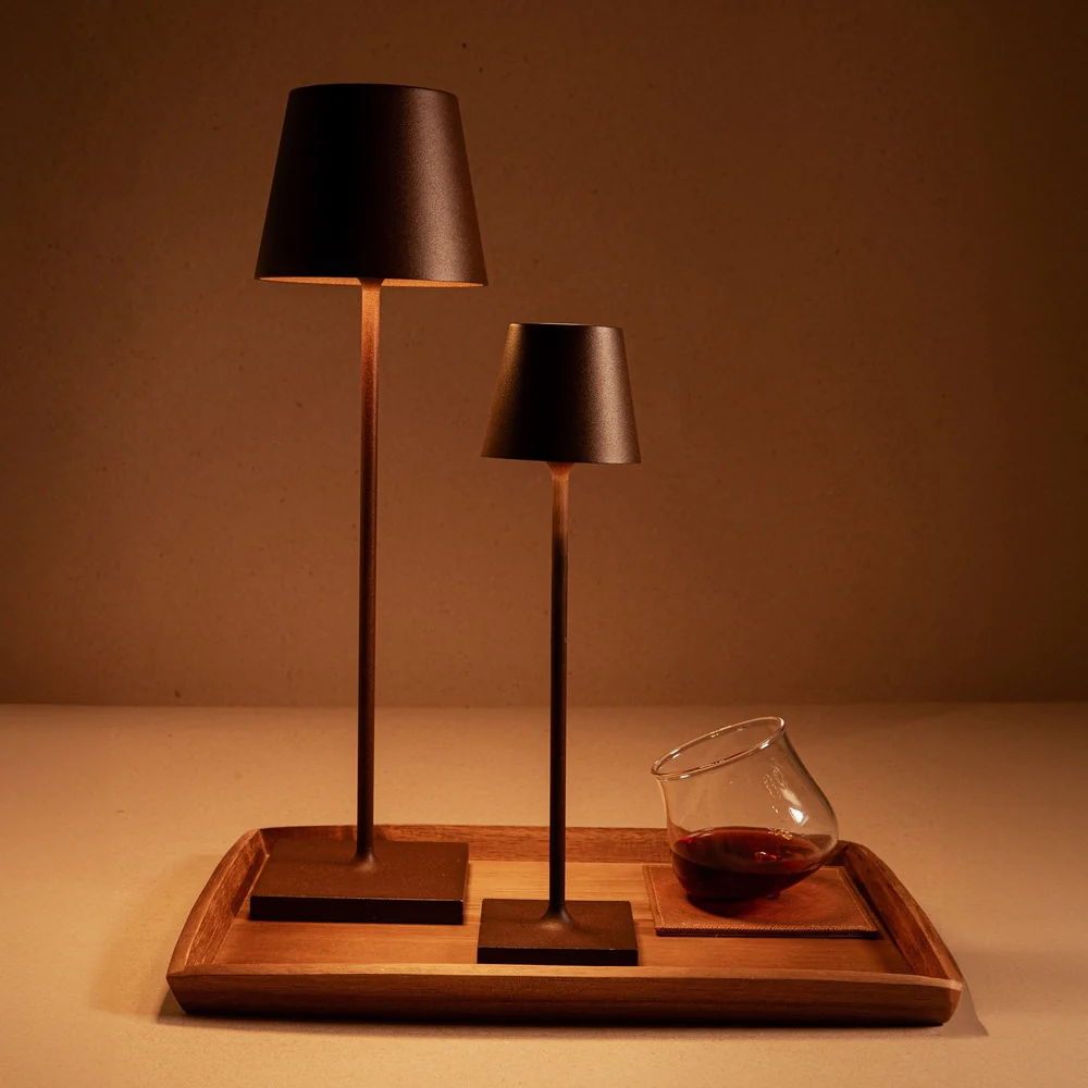 7x27 cm - Poldina Micro Lampada Da Tavolo Dimmerabile - Image 4