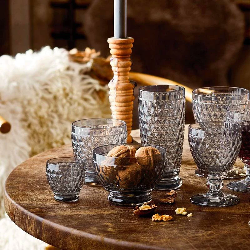 8 cl - Boston Bicchiere Liquore in Vetro - Set 4 Pezzi - Image 12
