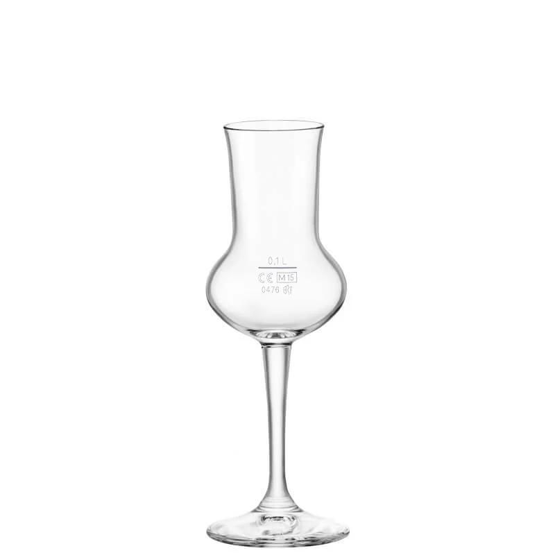 8.5 cl - Riserva Calice Grappa in Vetro - Set 6 Pezzi - Image 4