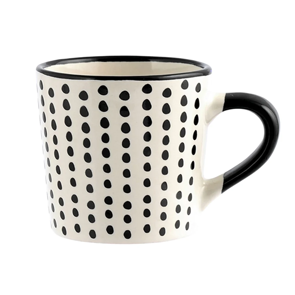 8.5 cl - Vhera Tazzina Caffé Colori Assortiti In Stoneware Set 6 Pz - Image 6