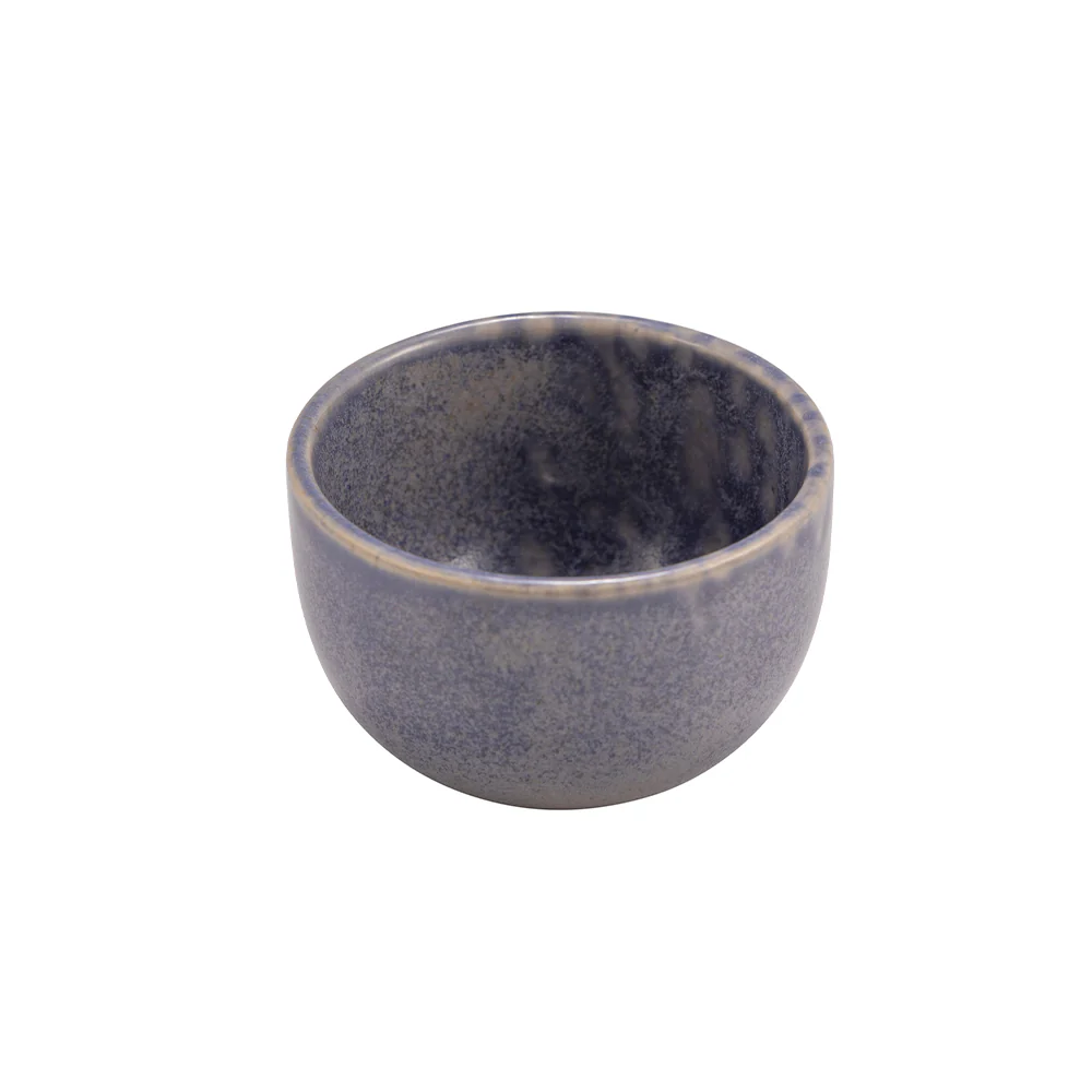 8.5 cm - Phobos Coppetta Rotonda In Stoneware Set 12 Pz - Image 4
