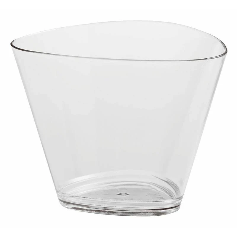 8.5 cm - Tableware, Buffet & Display Bicchierino Monoporzione In Polistirolo - Set 100 Pz