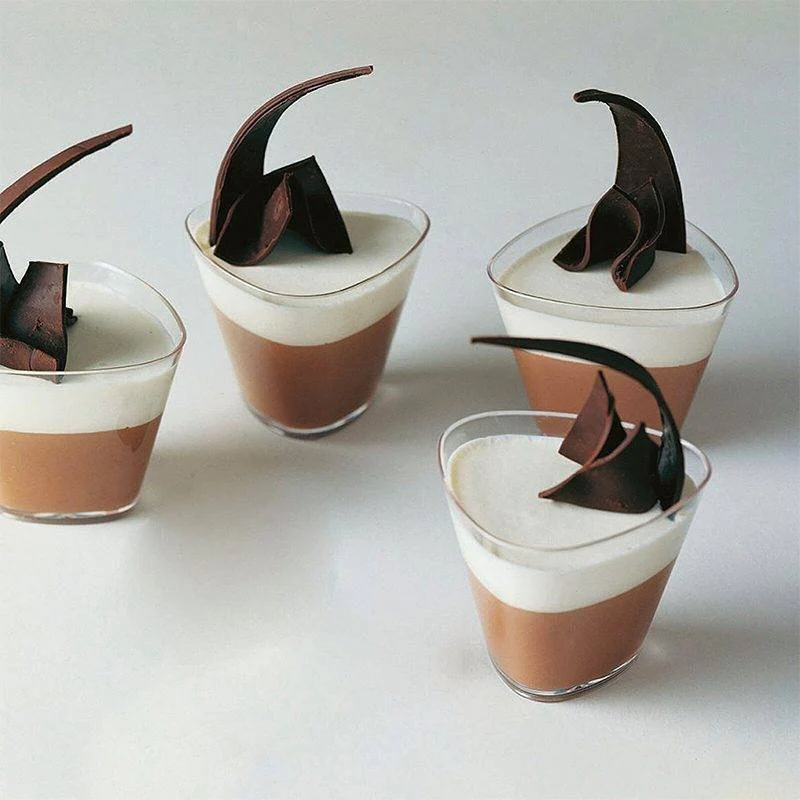 8.5 cm - Tableware, Buffet & Display Bicchierino Monoporzione In Polistirolo - Set 100 Pz - Image 2