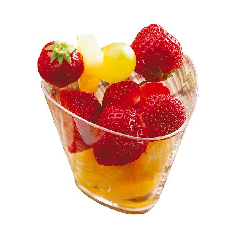 8.5 cm - Tableware, Buffet & Display Bicchierino Monoporzione In Polistirolo - Set 100 Pz - Image 3