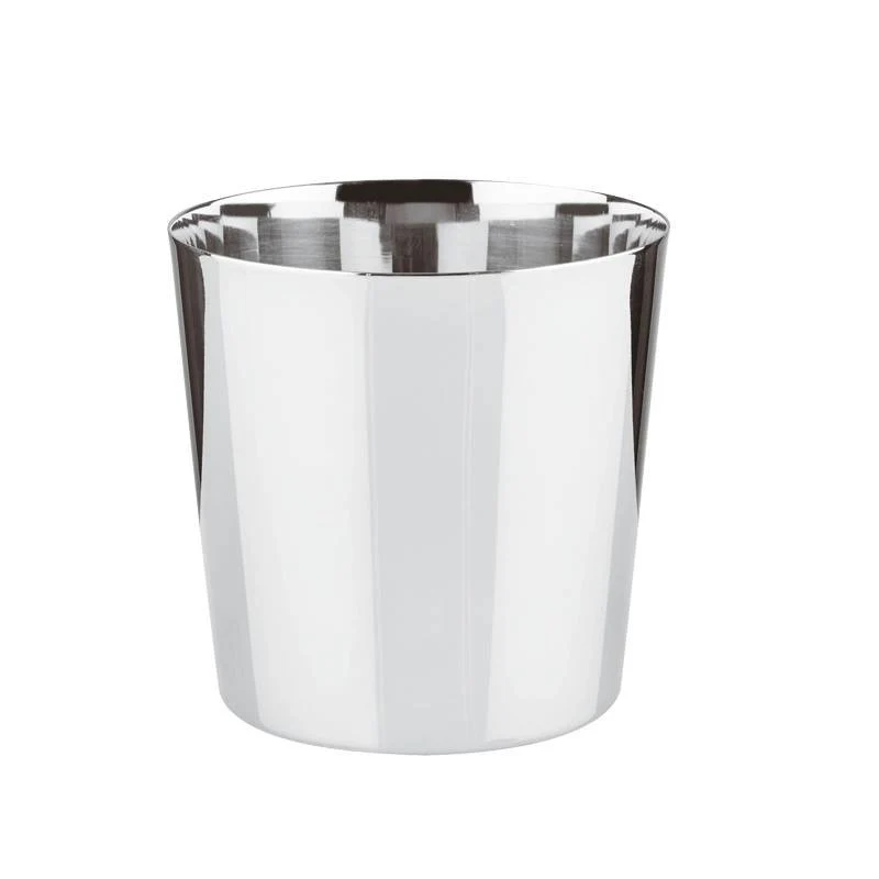 8.5 cm - Tableware Buffet & Display Cestello Porta Snack In Acciaio Inox - Image 3