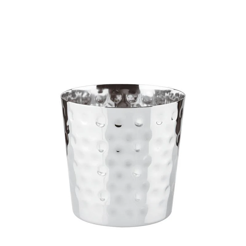 8.5 cm - Tableware Buffet & Display Cestello Porta Snack In Acciaio Inox - Image 5