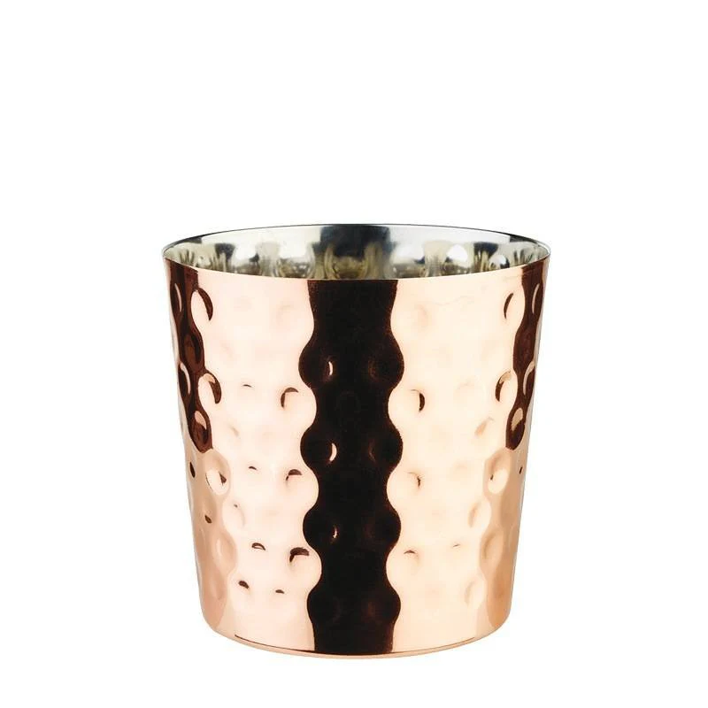 8.5 cm - Tableware Buffet & Display Cestello Porta Snack In Acciaio Inox - Image 7