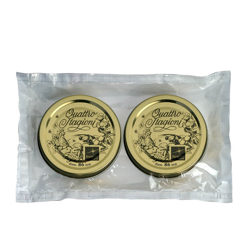 8.6 cm - Quattro Stagioni Tappo Capsula - Set 84 Pz - Image 2