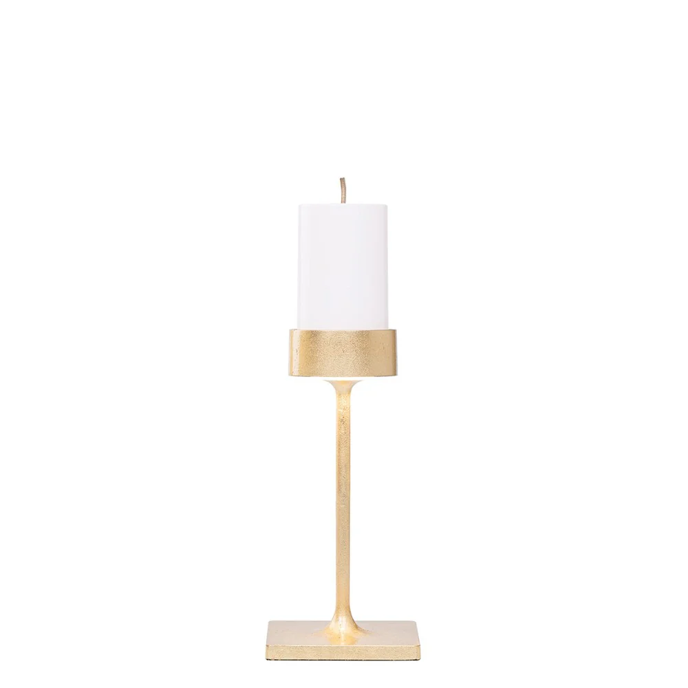 8.7 x H.25.6 cm - Perpetua Mini Lampada Da Tavolo Dimmerabile In Alluminio - Image 9