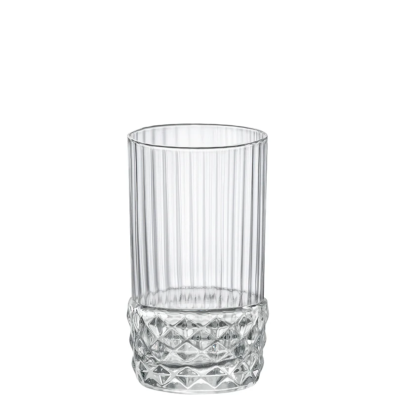 8 cl - America 20s Bicchiere Liquore in Vetro - Set 6 Pezzi