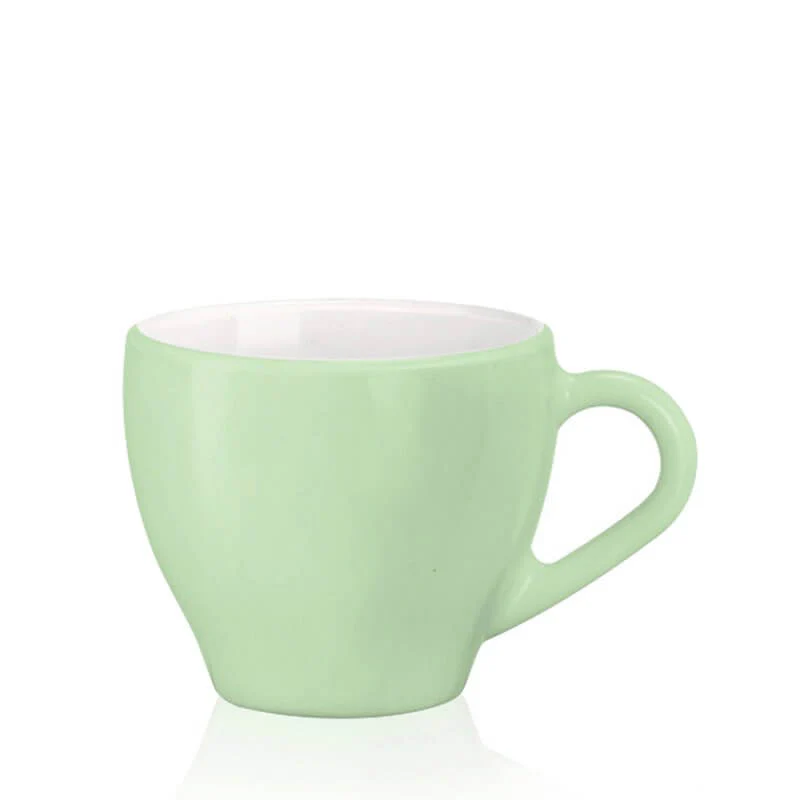 8 cl - Aromateca Tazzina Caffé in Vetro Opale - Set 6 Pezzi - Image 4
