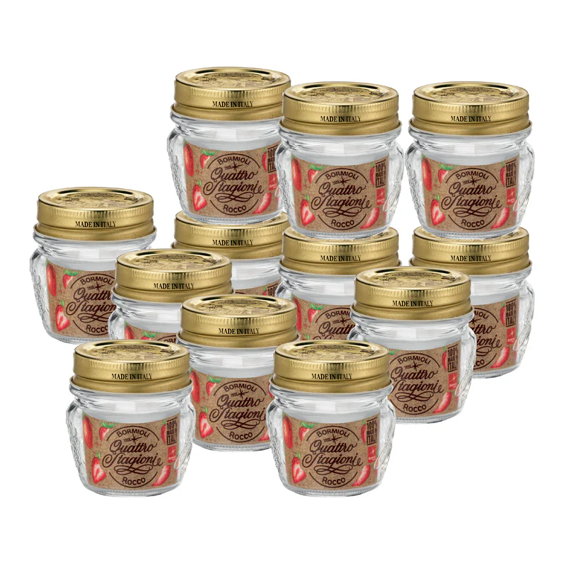 8 cl - Quattro Stagioni Vasetto Anfora Mini - Set 12 Pz