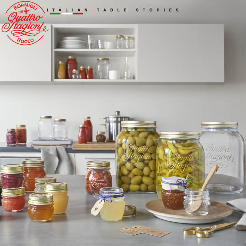 8 cl - Quattro Stagioni Vasetto Anfora Mini - Set 12 Pz - Image 3