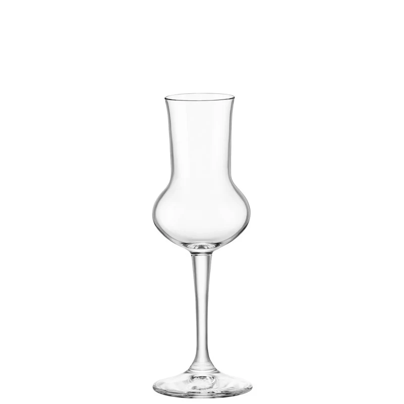 8 cl - Restaurant Calice Grappa in Vetro - Set 12 Pezzi - Image 3