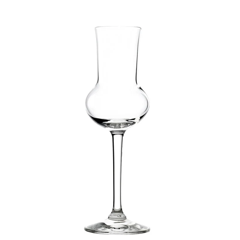 8 cl - Professional Calice Grappa in Vetro - Set 6 Pezzi - Image 2