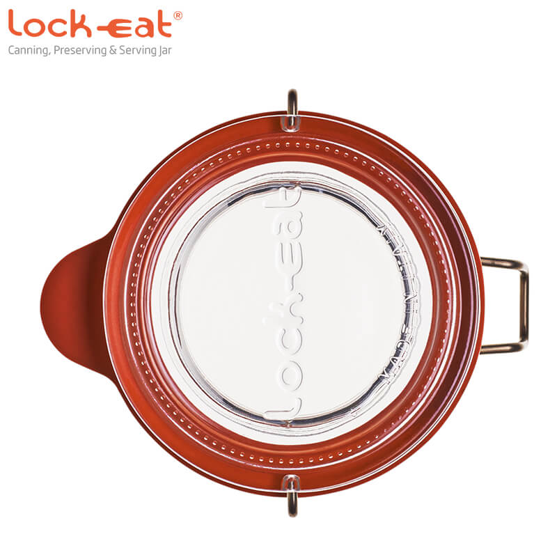 8 cm - Lock Eat Guarnizione Per Terrina In Gomma - Set 6 Pz - Image 3