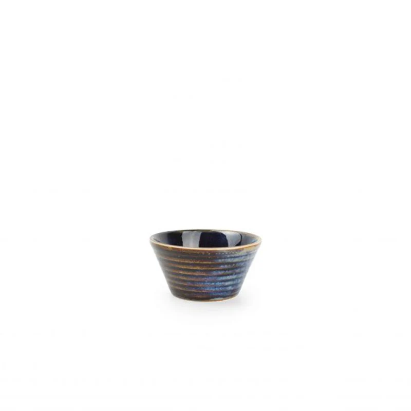 8 cm - Line Coppetta In Porcellana - Set 6 Pz