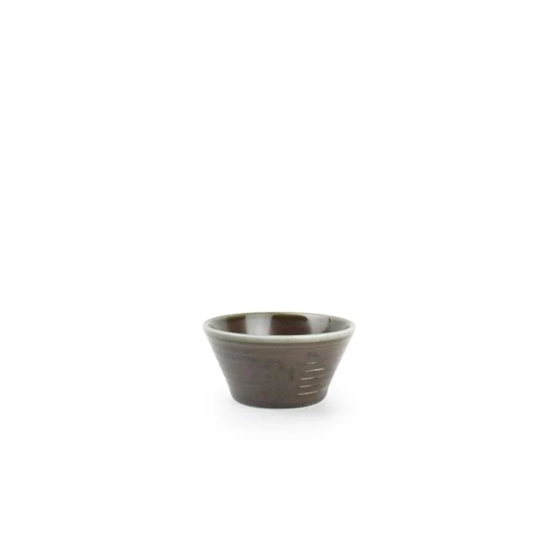 8 cm - Line Coppetta In Porcellana - Set 6 Pz - Image 3