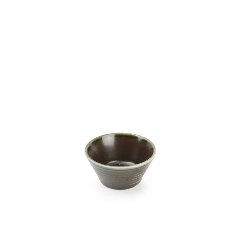 8 cm - Line Coppetta In Porcellana - Set 6 Pz - Image 4