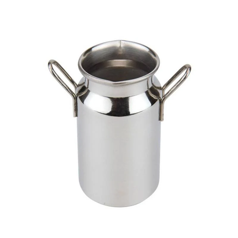 8 cm - Miniporzioni Mini Salsiera In Acciaio Inox