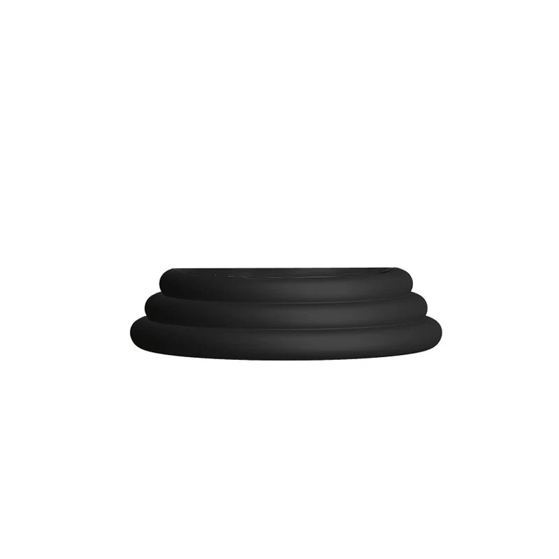 8 cm - Frost Supporto Bicchiere Rotondo In Silicone