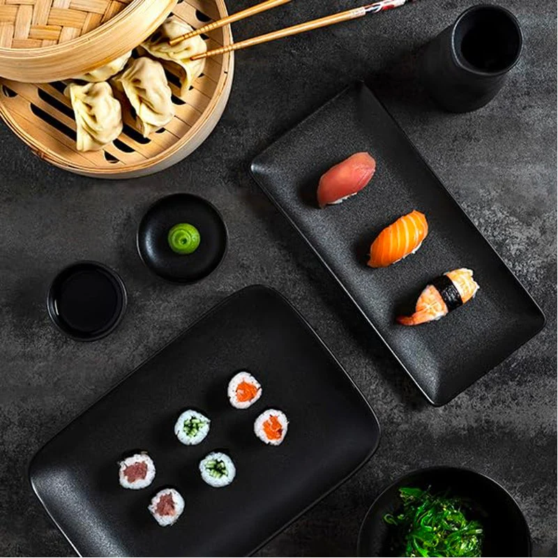 8 cm - Jap Coppa In Stoneware - Set 12 Pz - Image 2