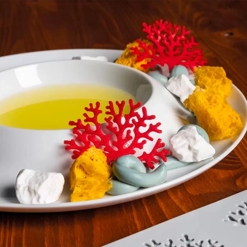 8 Forme - Gourmand Stampo Decorazioni Corallo In Silicone - Image 2
