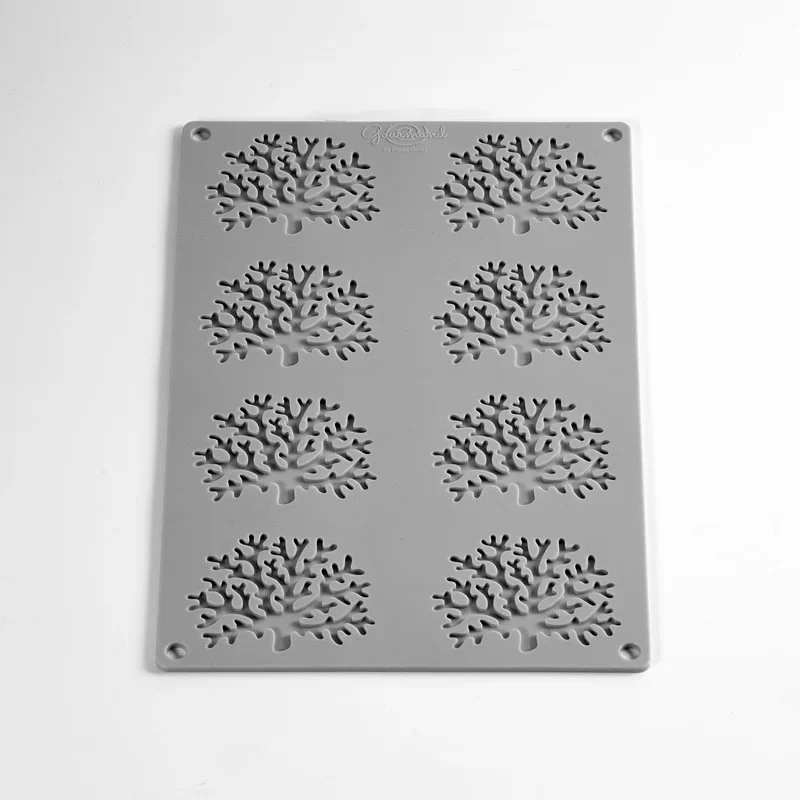 8 Forme - Gourmand Stampo Decorazioni Corallo In Silicone - Image 3