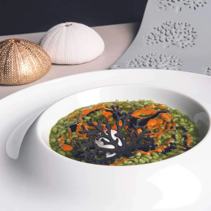 8 Forme - Gourmand Stampo Decorazioni Corallo In Silicone - Image 4