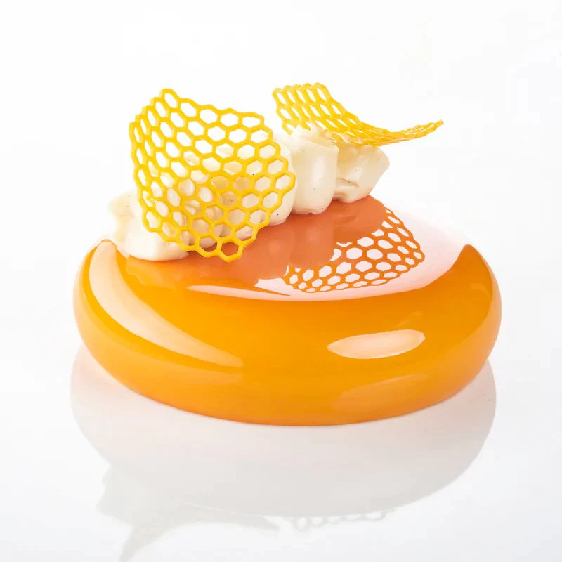 8 Forme - Honeycomb Stampo Decorazioni Nido D'Api In Silicone - Image 2