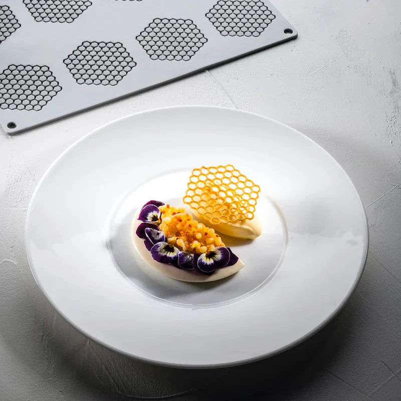 8 Forme - Honeycomb Stampo Decorazioni Nido D'Api In Silicone - Image 3