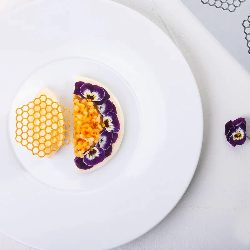 8 Forme - Honeycomb Stampo Decorazioni Nido D'Api In Silicone - Image 4